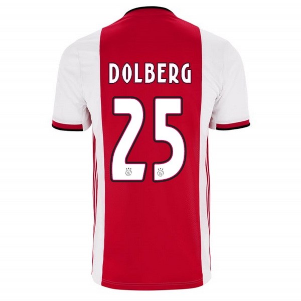 Camiseta Ajax 1ª Dolberg 2019/20 Rojo